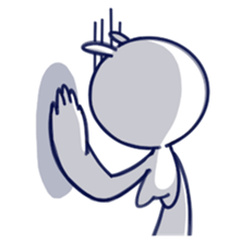 I AM TOMO sticker #13891920