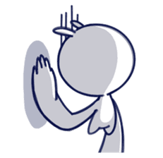 I AM TOMO sticker #13891920