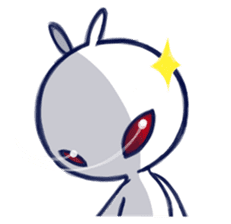 I AM TOMO sticker #13891926