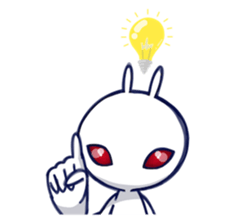 I AM TOMO sticker #13891929