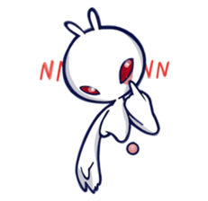 I AM TOMO sticker #13891931