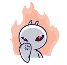 I AM TOMO sticker #13891932