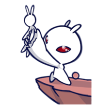 I AM TOMO sticker #13891933