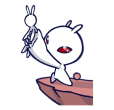 I AM TOMO sticker #13891933