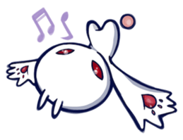 I AM TOMO sticker #13891935