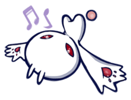 I AM TOMO sticker #13891935