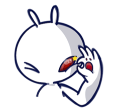 I AM TOMO sticker #13891940