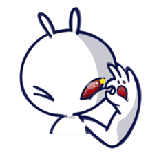 I AM TOMO sticker #13891940