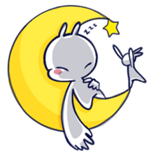 I AM TOMO sticker #13891941