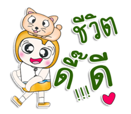 Mr. Hayato. I love cat. ^__^ sticker #13891947