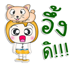 Mr. Hayato. I love cat. ^__^ sticker #13891949