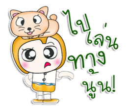 Mr. Hayato. I love cat. ^__^ sticker #13891951