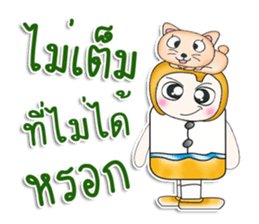 Mr. Hayato. I love cat. ^__^ sticker #13891956