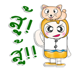 Mr. Hayato. I love cat. ^__^ sticker #13891960