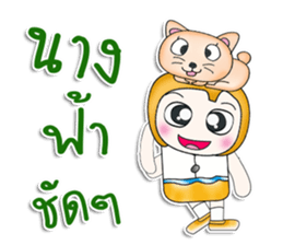 Mr. Hayato. I love cat. ^__^ sticker #13891961