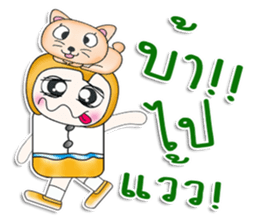 Mr. Hayato. I love cat. ^__^ sticker #13891969