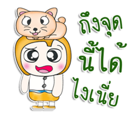 Mr. Hayato. I love cat. ^__^ sticker #13891979