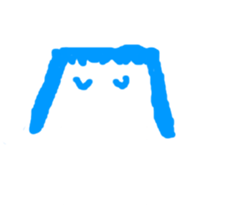 Modern Cube People sticker #13892067