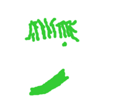 Modern Cube People sticker #13892069