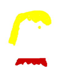 Modern Cube People sticker #13892070