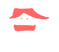 Modern Cube People sticker #13892072