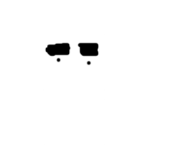 Modern Cube People sticker #13892074