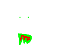 Modern Cube People sticker #13892077