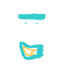 Modern Cube People sticker #13892079