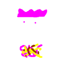 Modern Cube People sticker #13892081