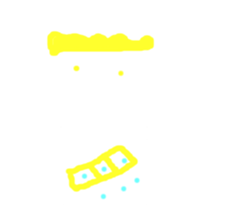 Modern Cube People sticker #13892084