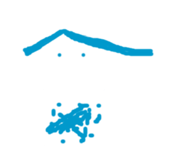 Modern Cube People sticker #13892085