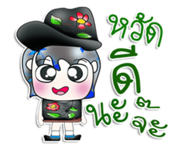 Hello! My name is Osamu. ^__^ sticker #13892166