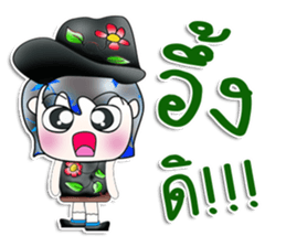 Hello! My name is Osamu. ^__^ sticker #13892173