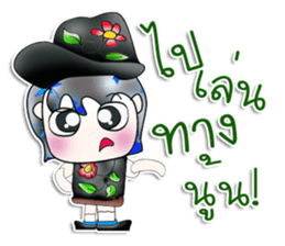 Hello! My name is Osamu. ^__^ sticker #13892175