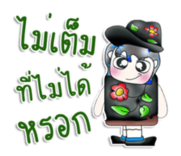 Hello! My name is Osamu. ^__^ sticker #13892180