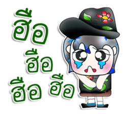 Hello! My name is Osamu. ^__^ sticker #13892182