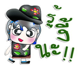 Hello! My name is Osamu. ^__^ sticker #13892187