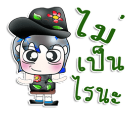 Hello! My name is Osamu. ^__^ sticker #13892188