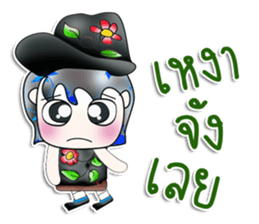 Hello! My name is Osamu. ^__^ sticker #13892190