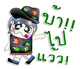 Hello! My name is Osamu. ^__^ sticker #13892193