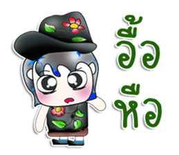 Hello! My name is Osamu. ^__^ sticker #13892200