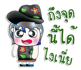 Hello! My name is Osamu. ^__^ sticker #13892203