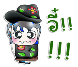 Hello! My name is Osamu. ^__^ sticker #13892204