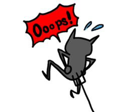 Little Devil's Nest sticker #13892361