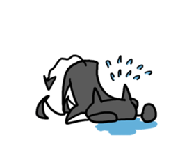 Little Devil's Nest sticker #13892382