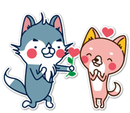 wolf&I 2 sticker #13892446