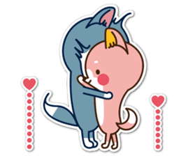 wolf&I 2 sticker #13892448