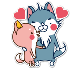wolf&I 2 sticker #13892451