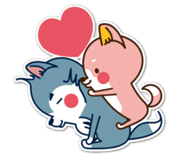 wolf&I 2 sticker #13892452