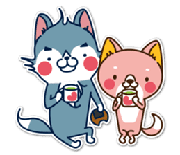 wolf&I 2 sticker #13892454